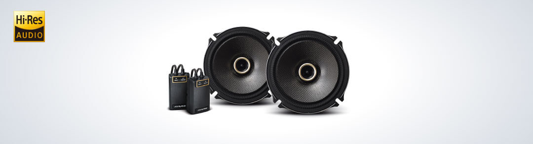 17cm セパレート2ウェイスピーカー | カー用品 アルパイン(ALPINE Japan)