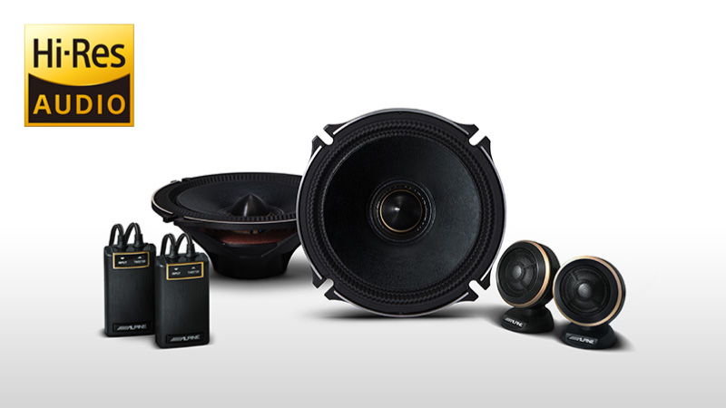 17cm セパレート2ウェイスピーカー | カー用品 アルパイン(ALPINE Japan)