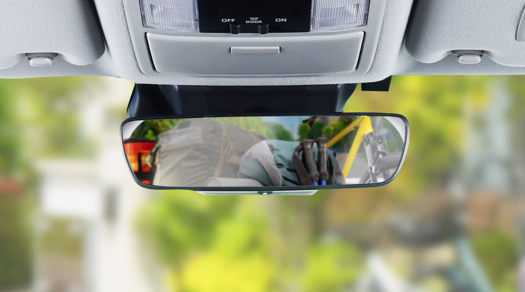 デジタルミラーでランドクルーザープラド（150系）をアップデート