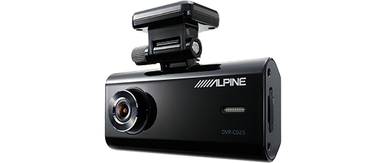 ドライブレコーダー(フロントカメラタイプ)DVR-C02S | カー用品