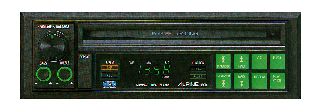 純正オーディオ CD ダブルデッキ5CDチェンジャー 230713017_3.jpg