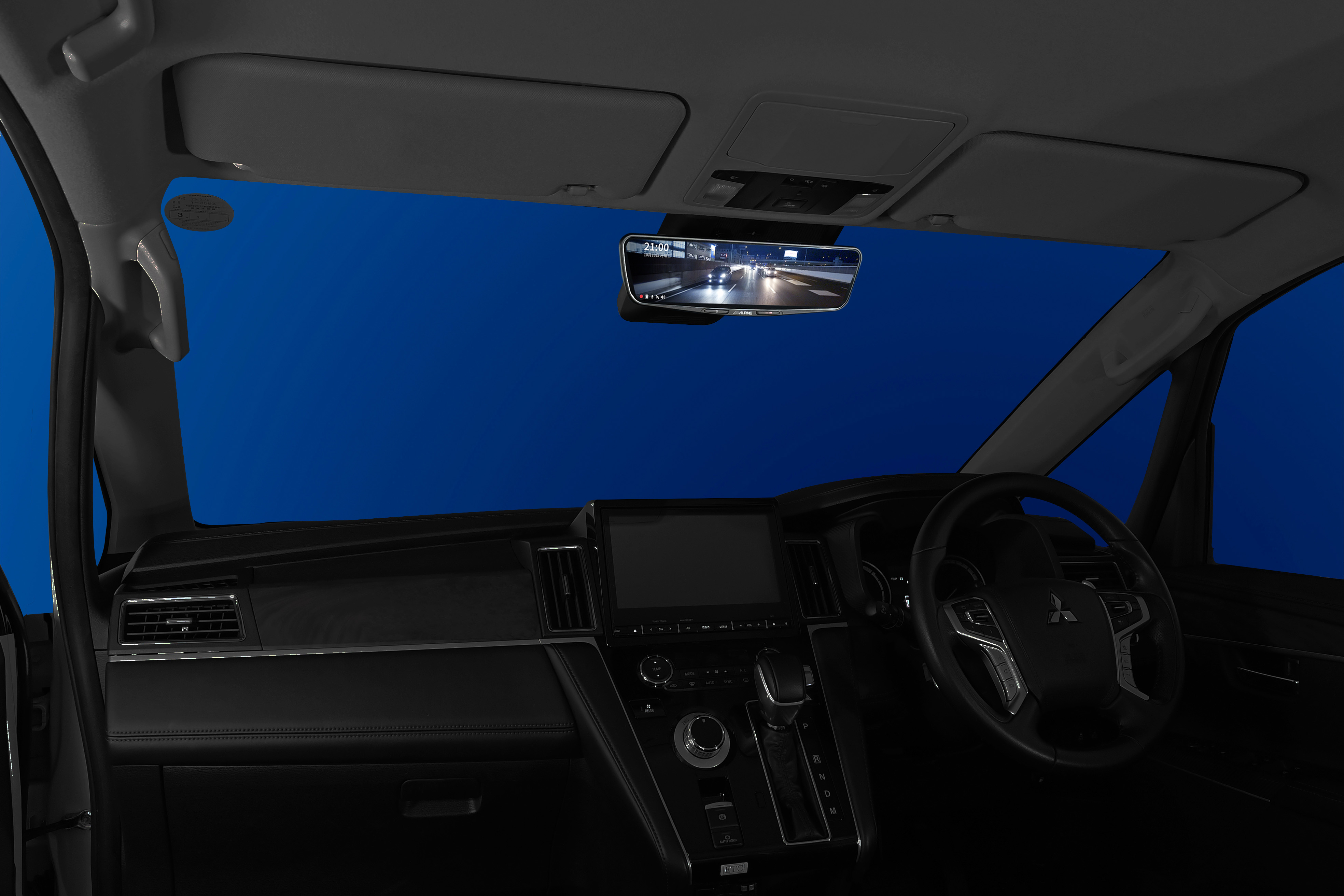 デリカD：5専用 デジタルミラー取付けキット KTX-M01-D5-1-E | カー