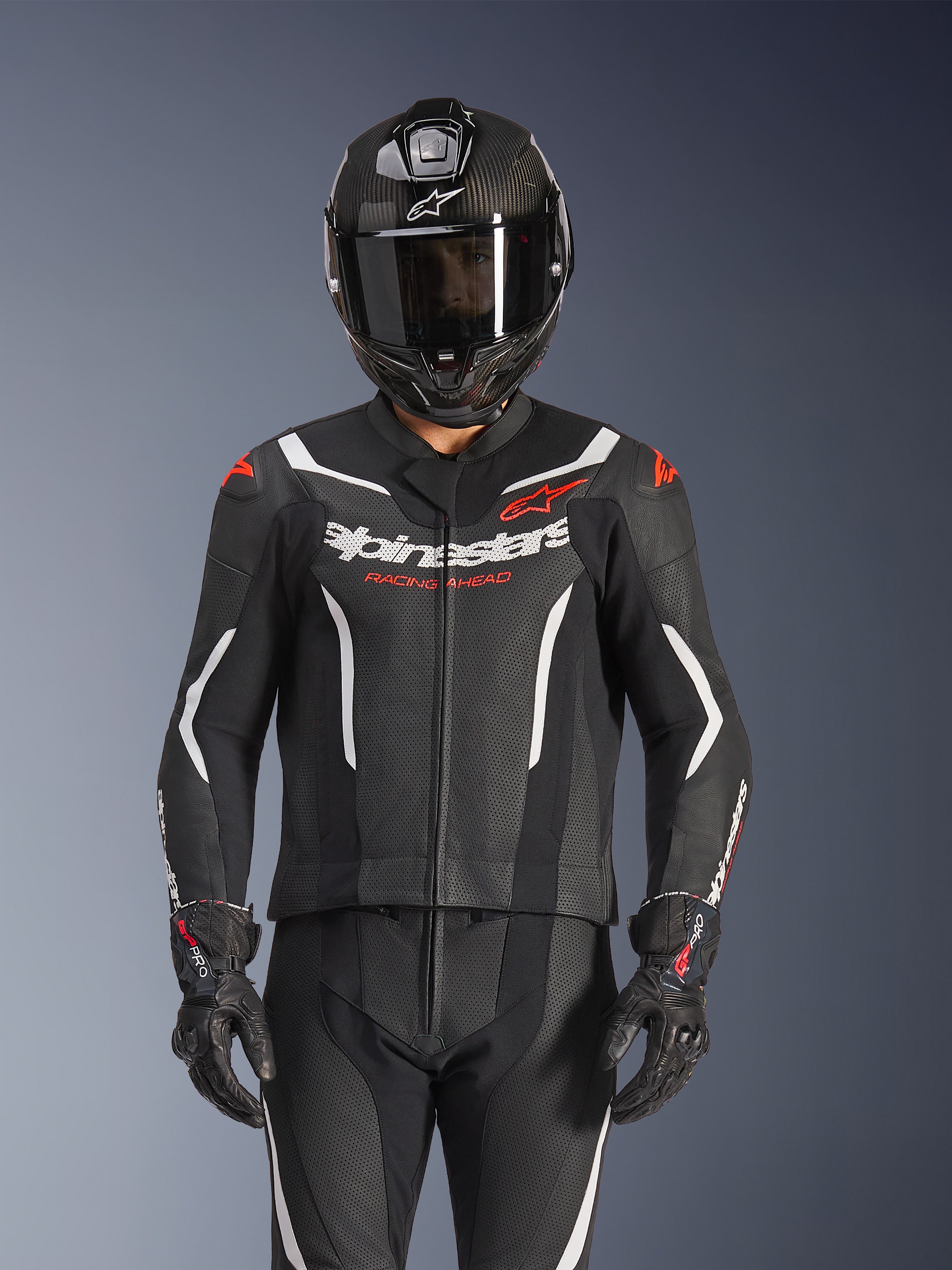 GP Force V2 Leather Suit- 2Piece | Alpinestars