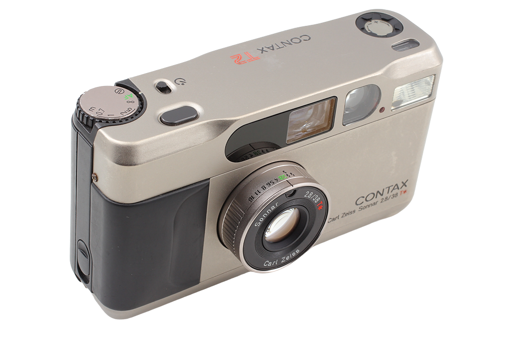 CONTAXのフィルムカメラ「T2」をお買取りさせて頂きました。人気の高級