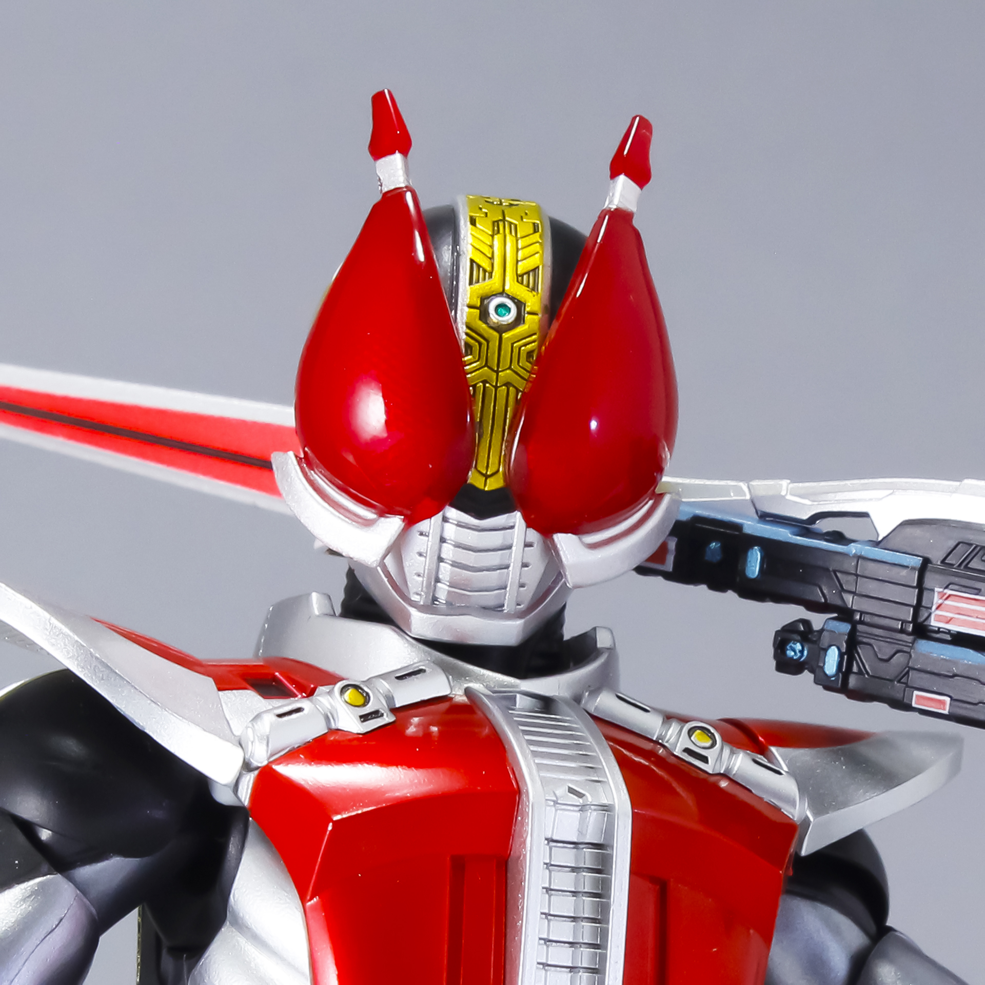 真骨彫製法 仮面ライダー電王 ソードフォーム／ガンフォーム レビュー