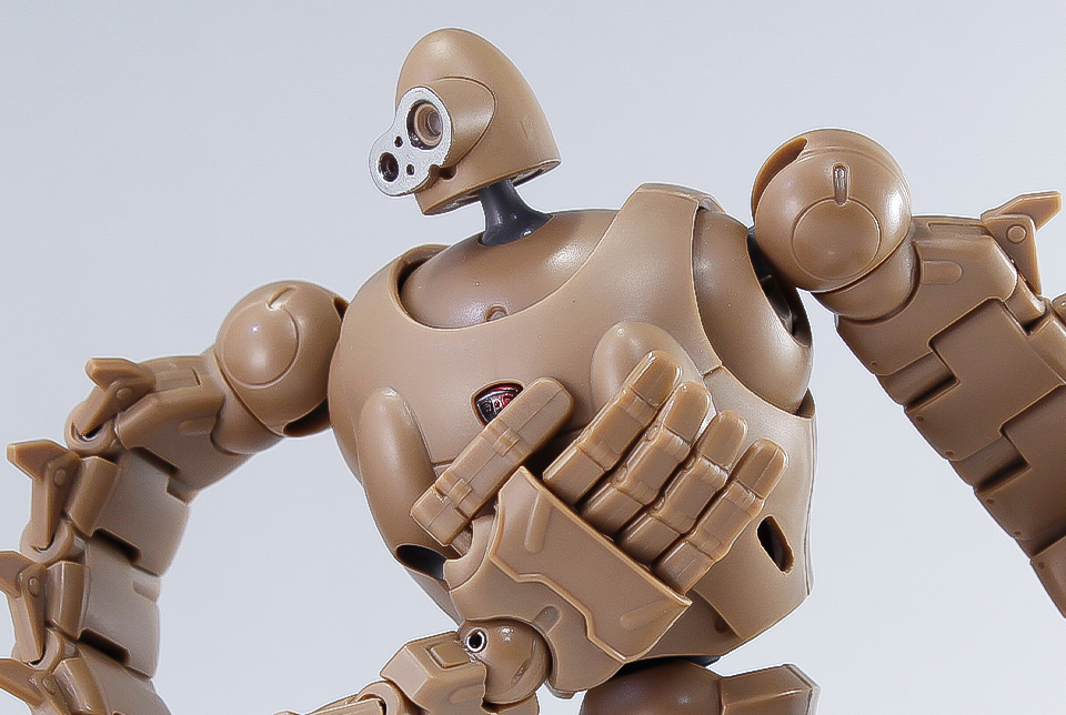 想造ガレリア ロボット兵（Full Action Ver.） レビュー | アナハイム