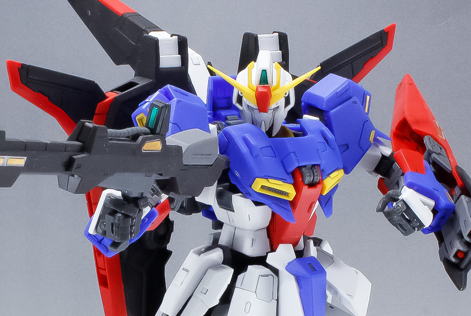 RG 1/144 Zガンダム レビュー | アナハイム工房 TAKAブログ