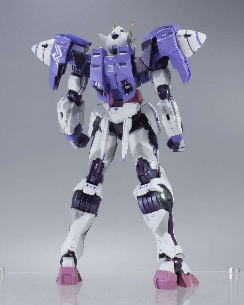 METAL BUILD ダブルオーライザー デザイナーズブルー Ver. レビュー