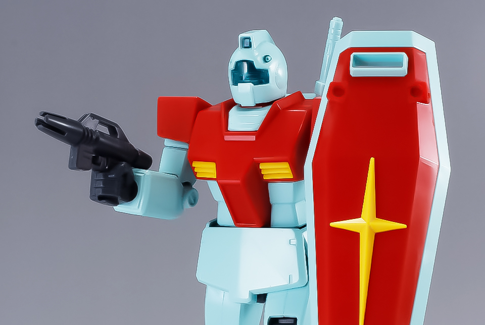 HGUC 1/144 No.020 ジム 素組みレビュー | アナハイム工房 TAKAブログ