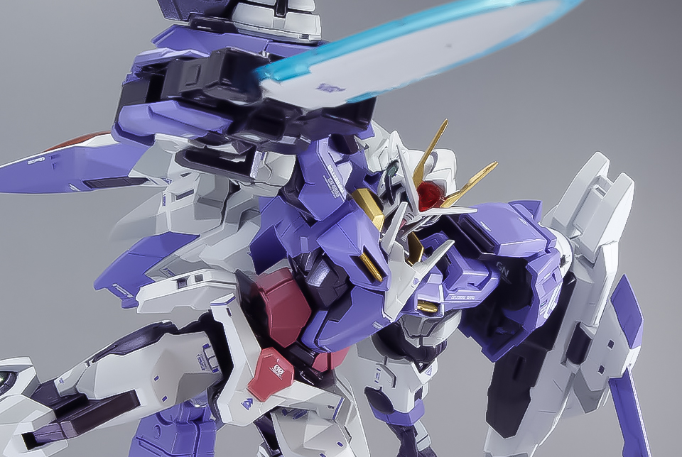 METAL BUILD ダブルオーライザー デザイナーズブルー Ver. レビュー