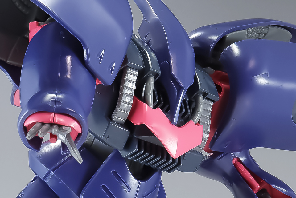 HGUC 1/144 No.011 キュベレイMk-II 素組みレビュー | アナハイム工房