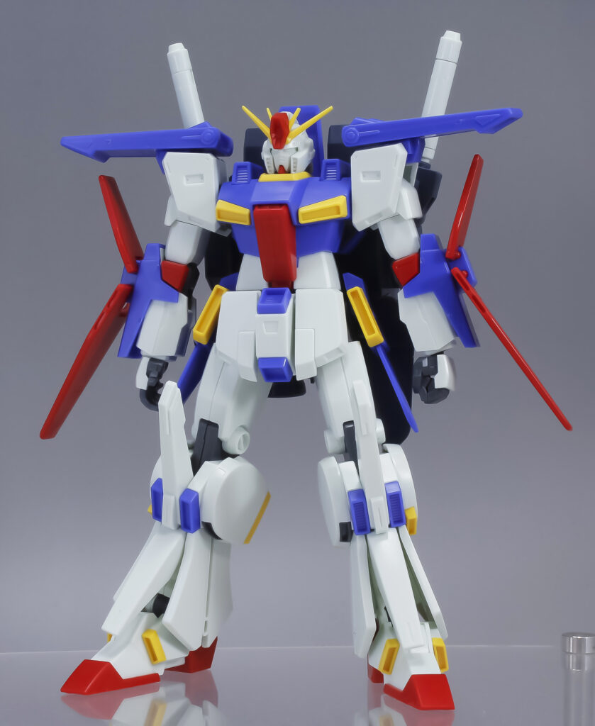 HGUC 1/144 No.111 ダブルゼータガンダム 素組みレビュー | アナハイム