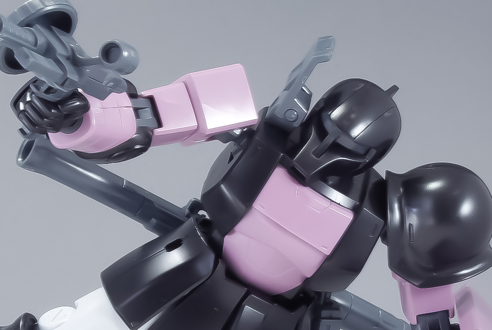 暇*人様 HGザクⅠ(黒い三連星機体セット)ジャンク品 HGUC 1/144 ザクI