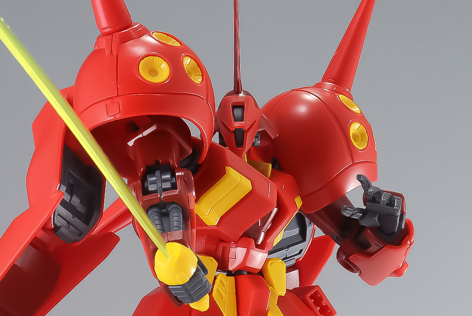 HGUC 1/144 No.220 素組みレビュー | アナハイム工房 TAKAブログ