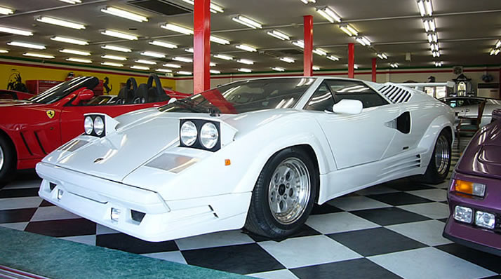 1989 ランボルギーニ カウンタック 25th アニバーサリー：スーパーカー