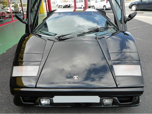 1989 ランボルギーニ カウンタック 25th アニバーサリー：スーパーカー