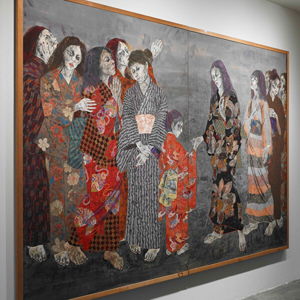 内田あぐり展「絵画と素描―人体をつかむ」 | 内田あぐり｜Aguri Uchida