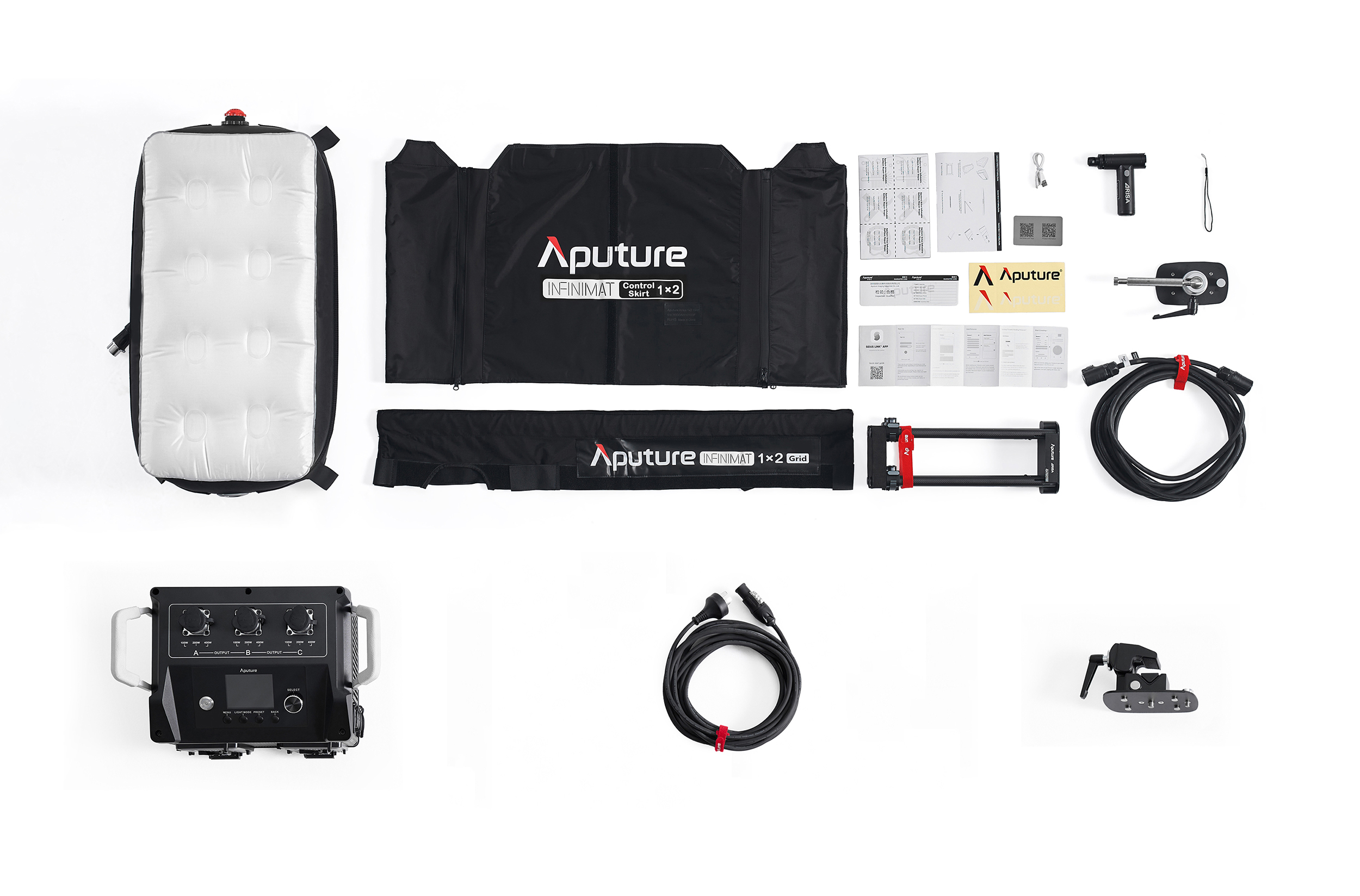 撮影機材の販売、レンタルのアガイ - INFINIMAT 1x2 V-Mount kit