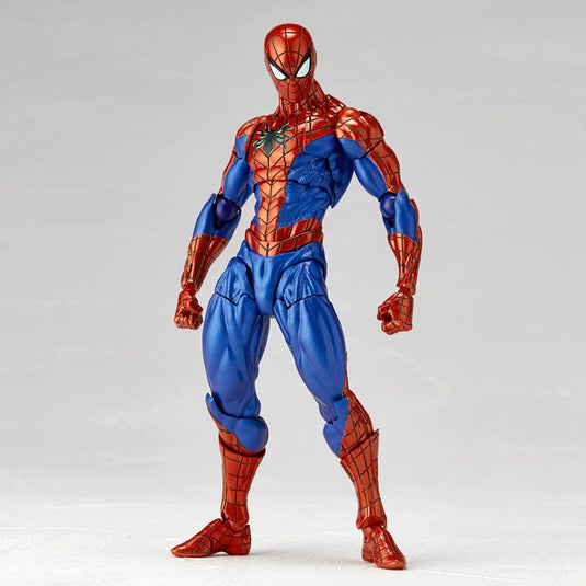 Kaiyodo - Amazing Yamaguchi - Revoltech NR003: Spider-Man (Version