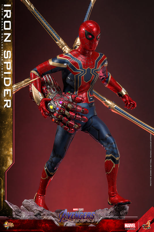 Hot Toys - Avengers Endgame - Iron Spider – Ages Three and Up