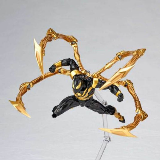 Kaiyodo - Amazing Yamaguchi - Revoltech023EX: Iron Spider [Black