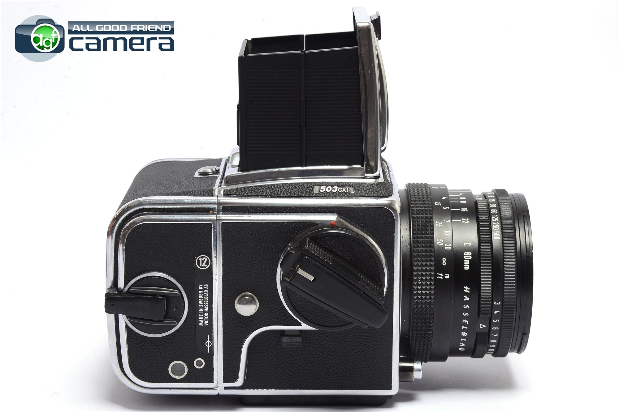 Hasselblad 503CXi Medium Format Camera w/CF 80mm F/2.8 T* Lens