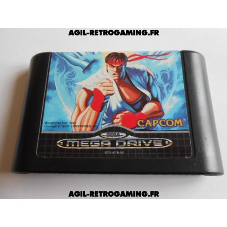 Street Fighter II' Plus : Champion Edition pour Megadrive - Agil