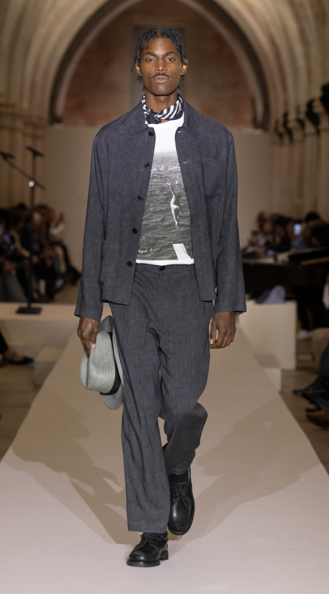 小浪次郎『I.D 1986』 2025.09.08｜agnès b.（アニエスベー）｜agnès b