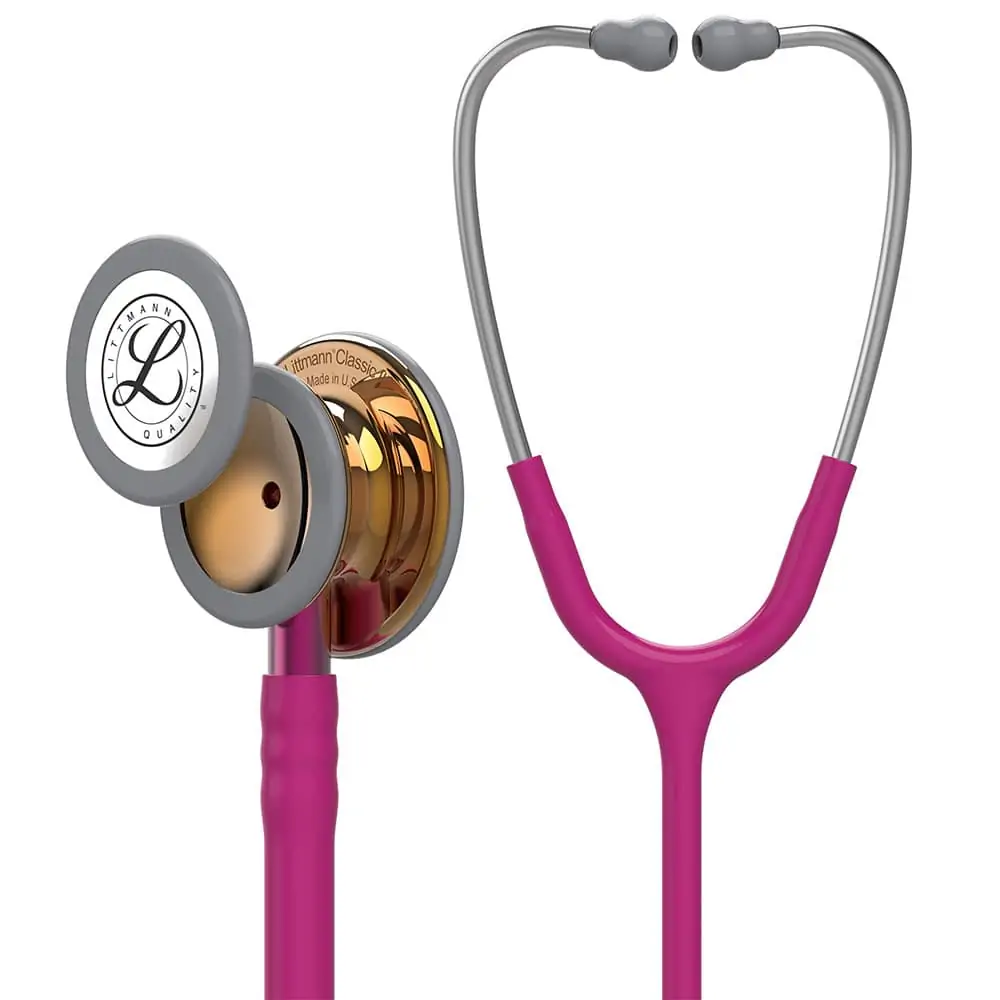 Littmann Classic III 5647 Raspberry High Polished Copper