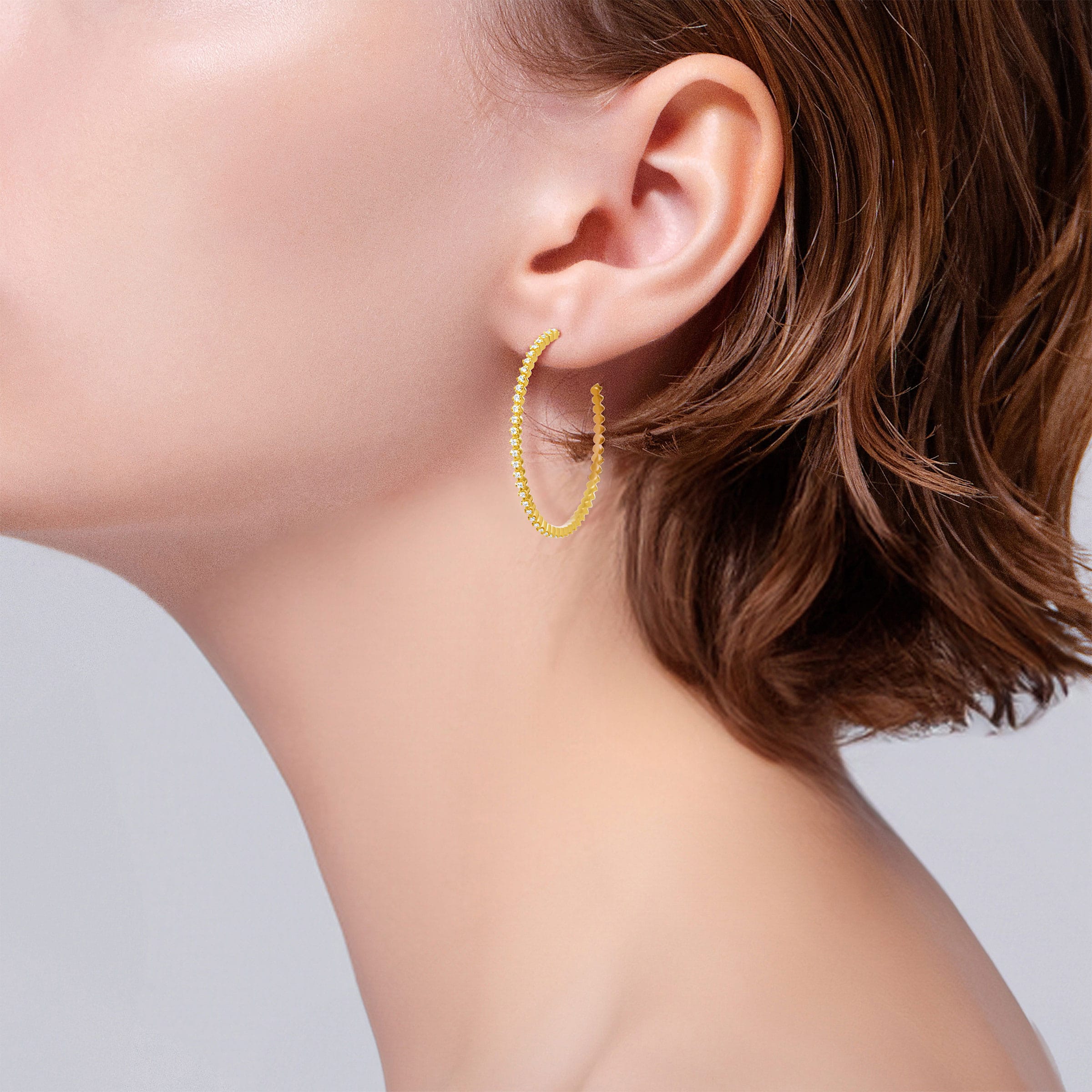 ビリーブフープグラン ピアス | AHKAH / アーカー | 【公式