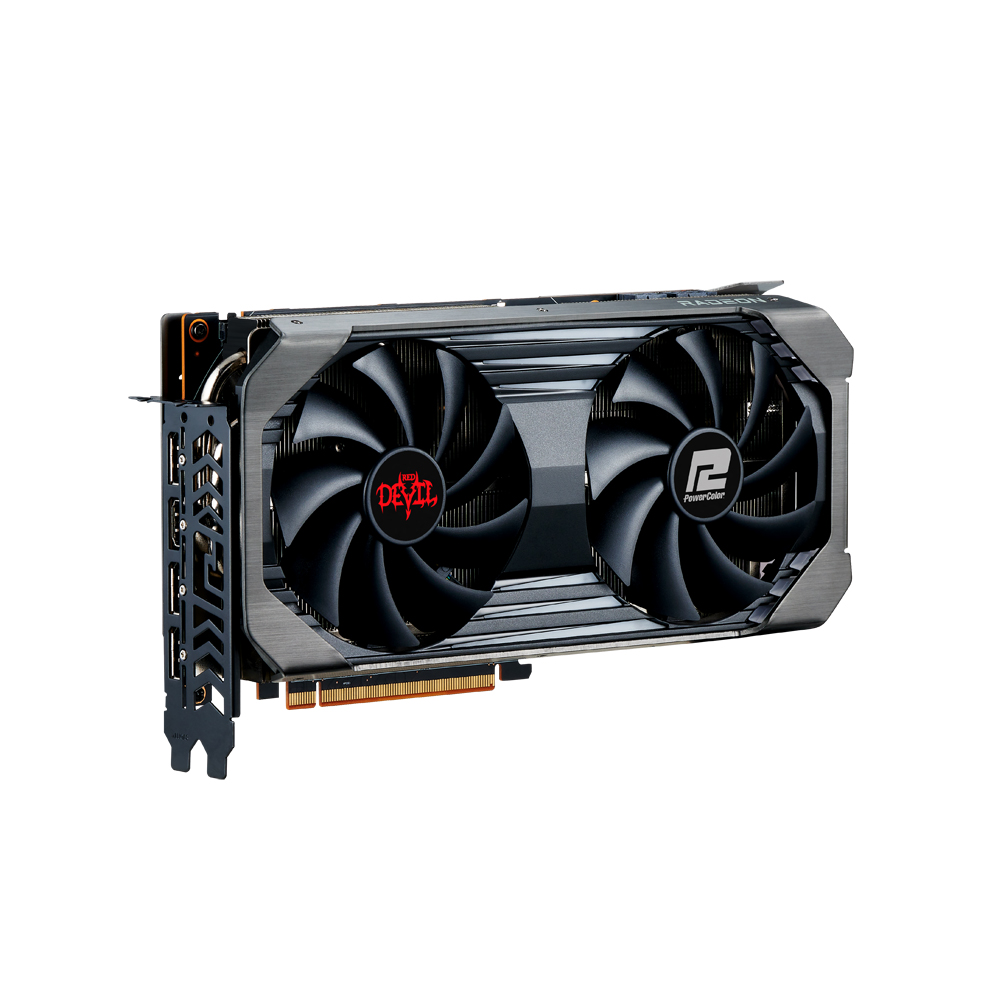 Red Devil AMD Radeon™ RX 6650 XT 8GB GDDR6｜PowerColor｜株式会社