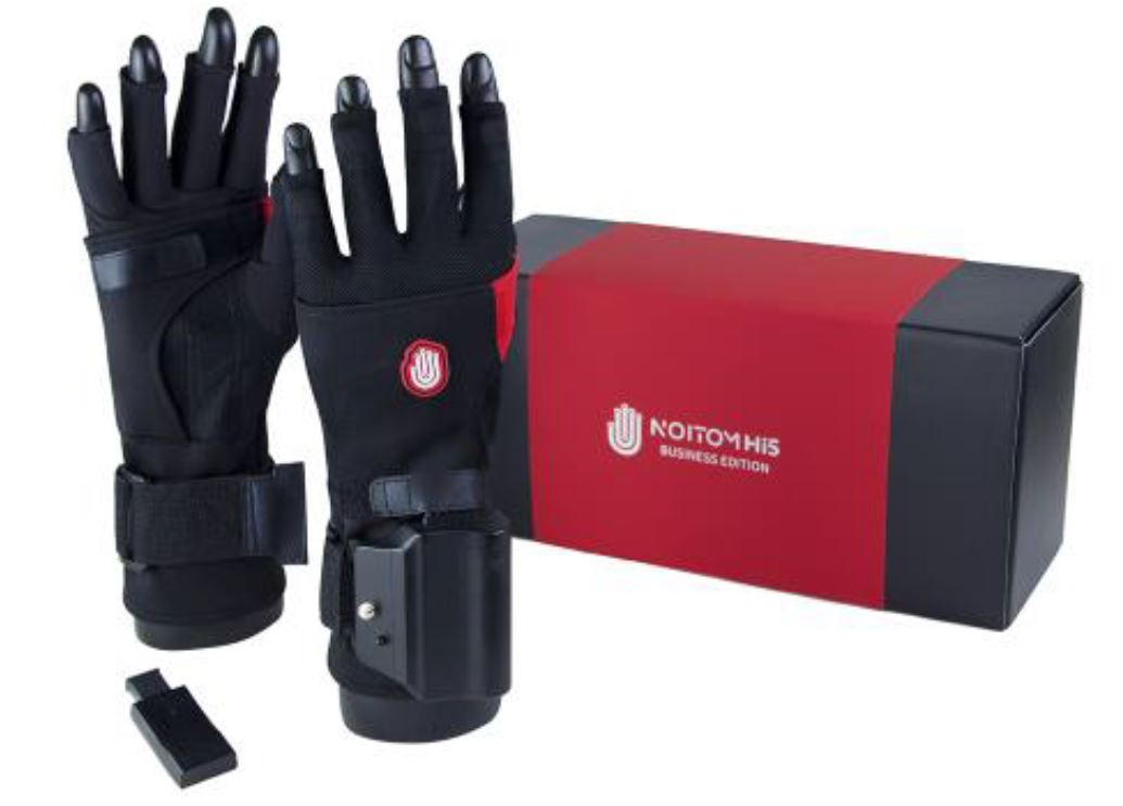 HTC VIVE用グローブ型VRコントローラー 「Hi5 VR GLOVE BUSINESS