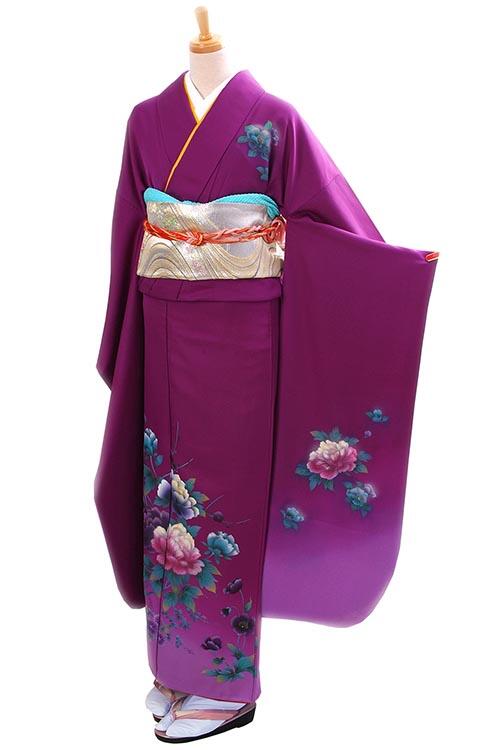 紫牡丹｜ 福岡 | 振袖レンタル（はたちの成人式）