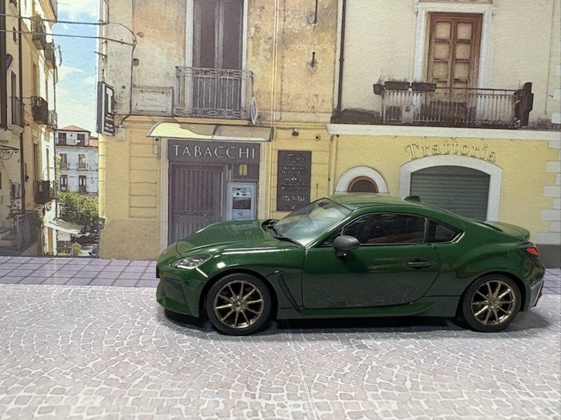 愛知トヨタ小牧村中店】プラモデルで楽しむトヨタ車「GR86特別仕様車