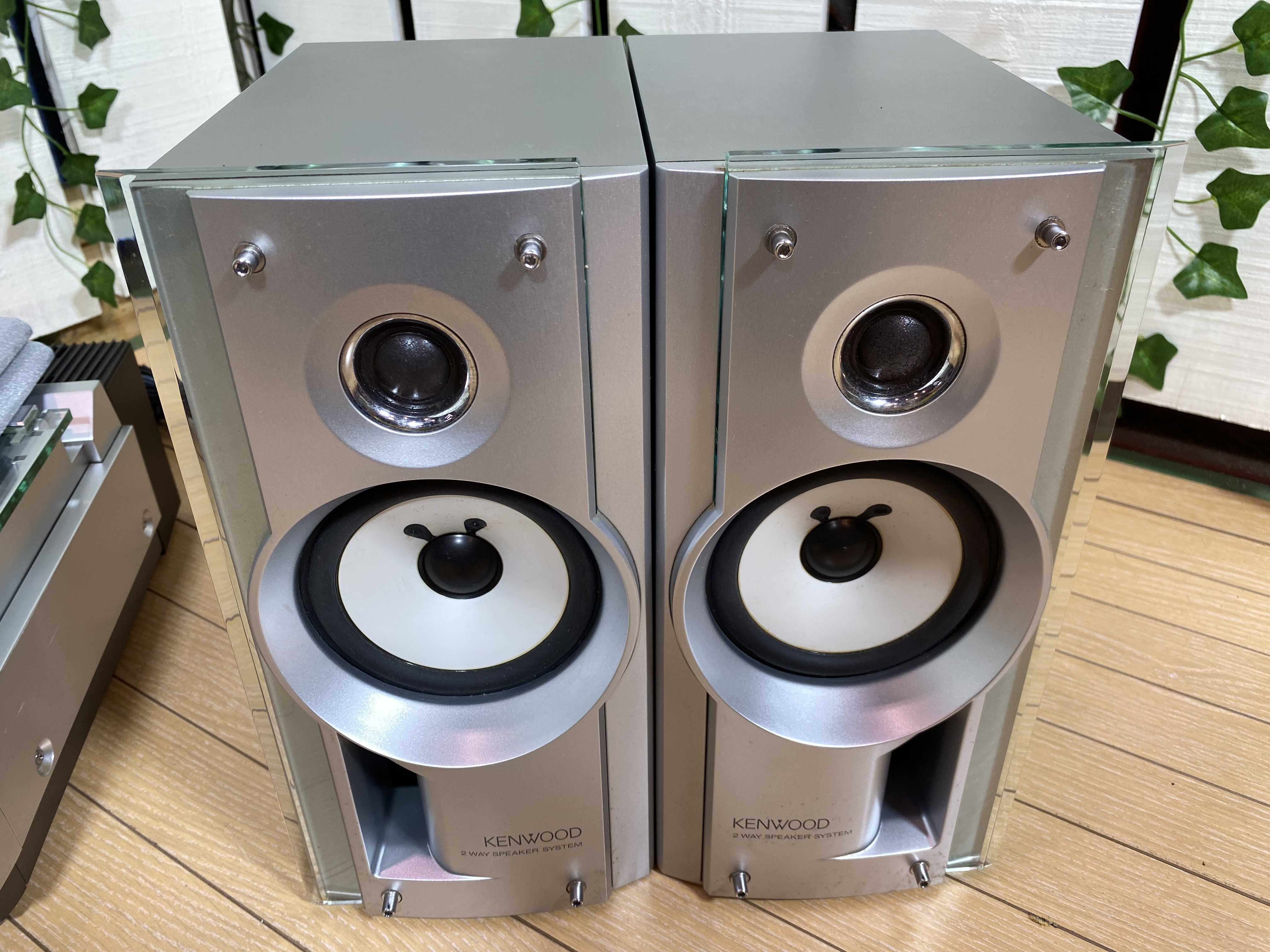 KENWOOD2000年製CD/MDコンポSH-5MD買取致しました。愛品館八千代店