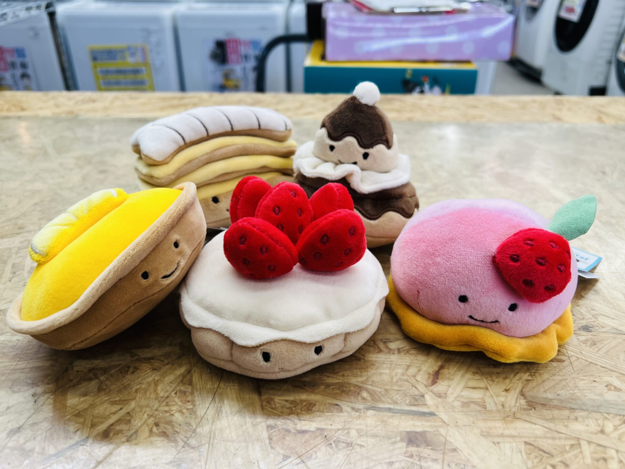 Jellycat Pretty Patisserieシリーズ 買取致しました｜愛品館千葉店