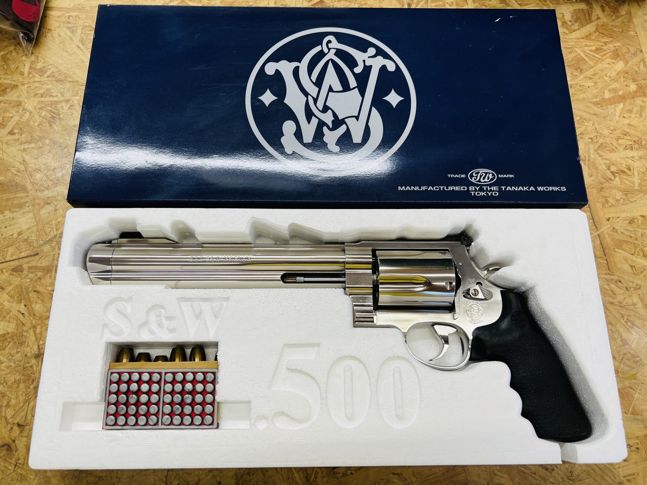 TANAKA WORKS S&W M500 モデルガン 買取致しました｜愛品館千葉店