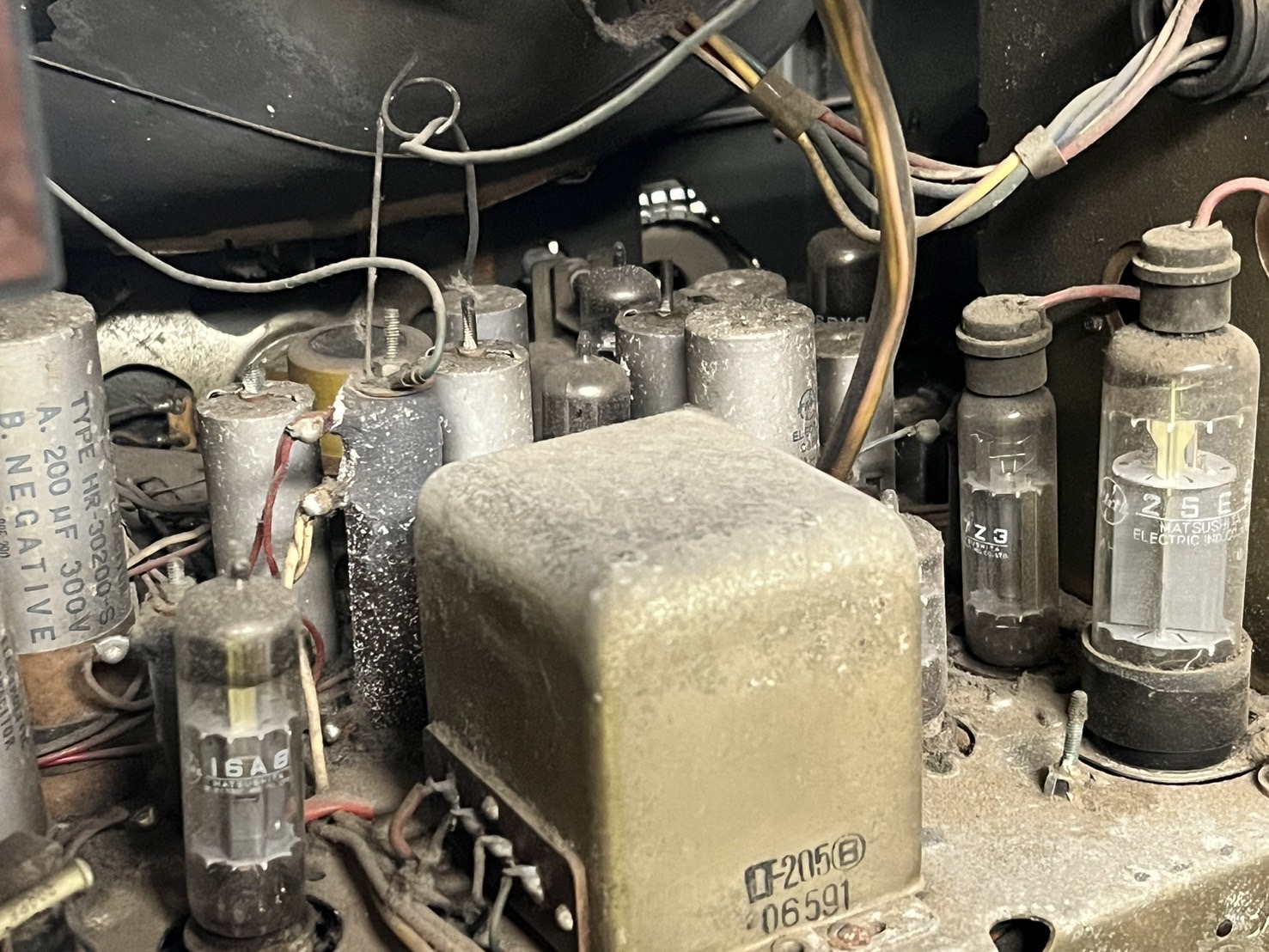 昭和レトロ 当時物 ナショナル真空管テレビ 買取いたしました｜愛品館