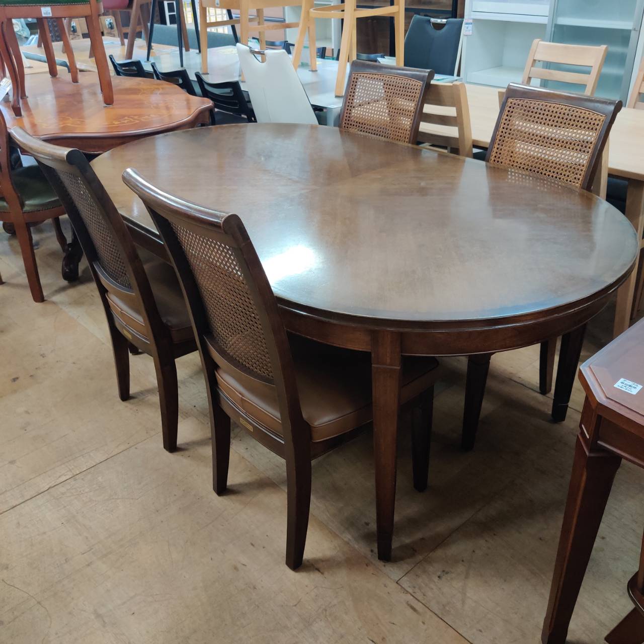 KOSUGA コスガ ダイニング5点セット ニューイングランド 販売中！ 愛品