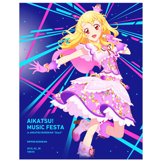 アイカツ！ミュージックフェスタ in アイカツ武道館！ Day2 LIVE Blu