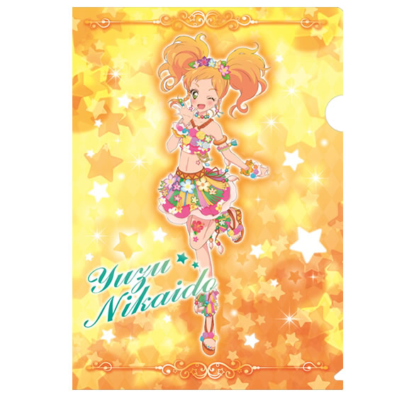 劇場版アイカツスターズ！』クリアファイルコレクション｜グッズ