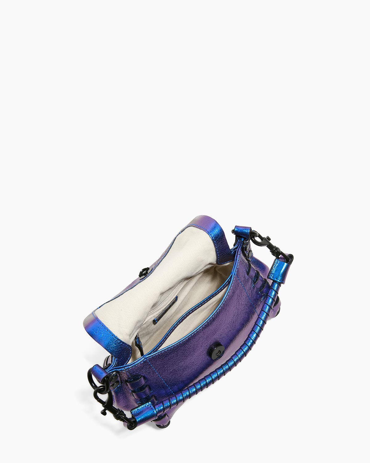 Midnight Zen Novelty Mini Crossbody Designer Leather Handbag For