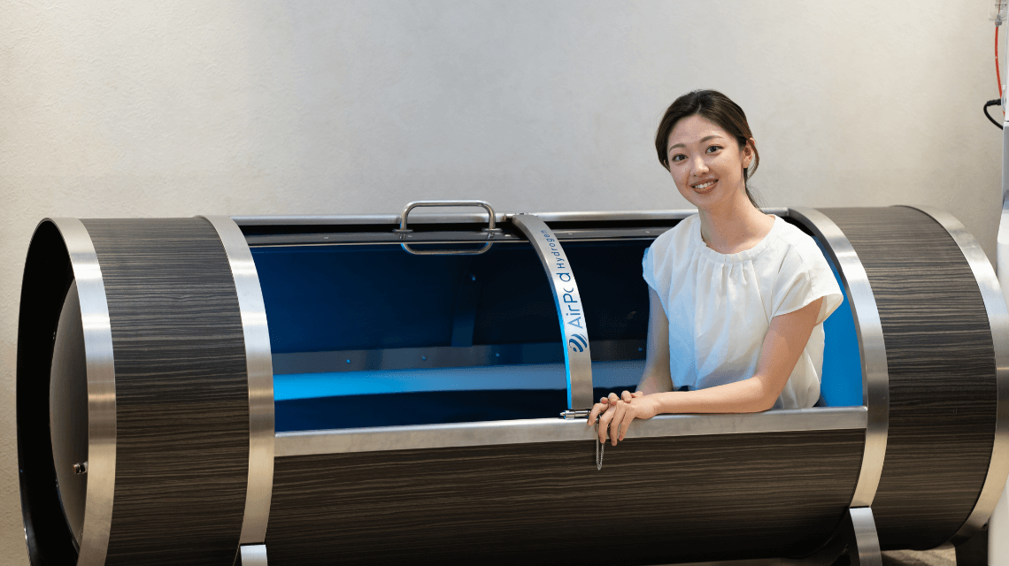 AP35H | 水素カプセル・酸素カプセル AirPod｜株式会社エイム