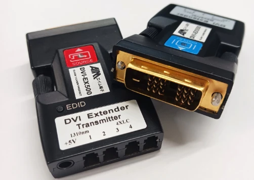 DVI 光エクステンダー｜製品情報｜エイム電子株式会社