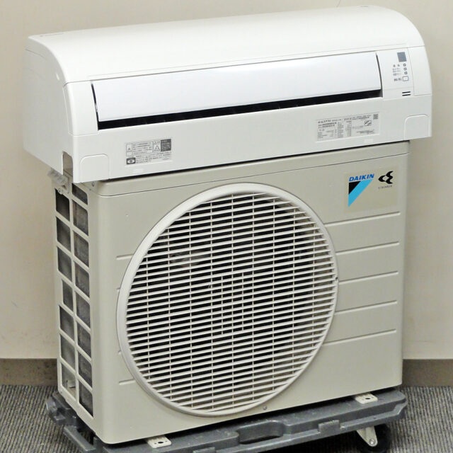 ◯1940 ダイキン【AN28VRS-W】 2018年 10畳 エアコン 中古 ◯1940