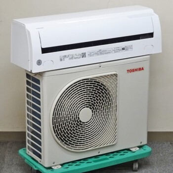 エアコンHITACHI RAS-W220LBK 2021年製