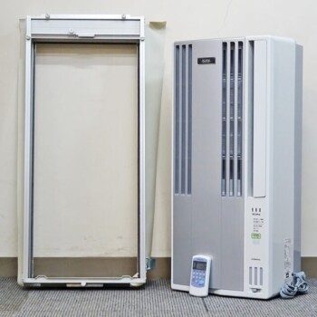 2019年製 CORONA 窓用エアコン CW-1819 動作品