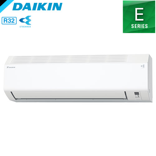 S564ATEV-W コンパクトサイズ室内機採用のスタンダードモデル。主に18