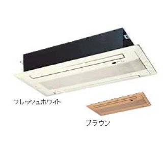 ダイキン マルチエアコン天井埋込カセット形ダブルフロータイプの室内