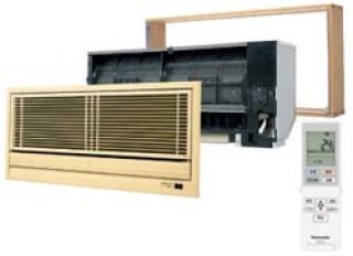 Panasonicフリーマルチエアコン室内機壁ビルトインタイプを送料無料で販売